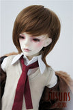 JD336 Asymmetry Layer BJD Doll Wigs 6-7inch 7-8inch 8-9inch MSD SD YOSD doll wigs (7-8'')