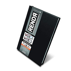 11-inch Hardbound Sketchbook, 8.5 inch x 11 inch (New Version)