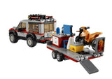 LEGO City Town Dirt Bike Transporter 4433