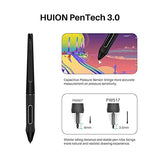 HUION Kamvas 22 Graphics Drawing Tablet with Screen and HUION Mini KeyDial KD100 Wireless Express Key Remote Control