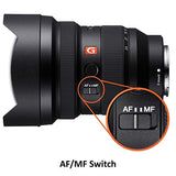 Sony FE 12-24mm F2.8 G Master Full-Frame Constant-Aperture Ultra-Wide Zoom Lens (SEL1224GM)