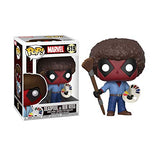 Funko POP! Marvel: Deadpool Playtime- Bob Ross