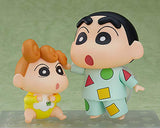 Good Smile Crayon Shin-chan: Shinnosuke Nohara (Pajama Version) & Himawari Nendoroid Action Figure