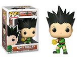 Funko Pop! Animation: Hunter x Hunter - Gon Freecs Jajank, Multicolor ,3.75 inches