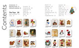 Sew Your Own Felt Advent Calendar: with 24 mini felt toys to make for Christmas
