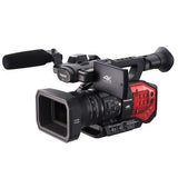 Panasonic AG-DVX200 4K Handheld Camcorder - Bundle with 2X 128GB Memory Cards + Carrying Case + More