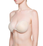 NuBra Feather Lite Super Light Adhesive Bra (Cup A, Nude)