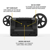 KODAK REELZ 8mm & Super 8 Films Digitizer Converter with Big 5” Screen, Scanner Converts Film Frame by Frame to Digital MP4 Files for Viewing, Sharing & Saving on SD Card for 3” 4” 5” 7” Reels