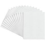 Arteza Premium Canvas Panels 11x14 Inch, White Blank Pack of 14, 100% Cotton, 12.3 oz Primed, 7 oz Unprimed, Acid-Free, for Acrylic & Oil Painting, Professional Artists, Hobby Painters & Beginners
