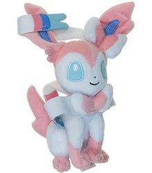 Sylveon ~9.5 Mini-Plush: Pokemon Evolution of Eevee Series