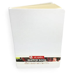 Royal Talens – Art Creation Hardback Sketchbook – 80 Sheets – 140gsm – 21 x 29.7cm – White Cover