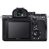 Sony Alpha a7R IV Mirrorless Digital Camera (Body Only)+ 128GB Memory + Case + Tripod (18pc Bundle)