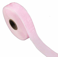 Velvet Ribbon for Crafts - Hipgirl 5 Yards 2/8" Pink Ribbon For Holiday Gift Package Wrapping,