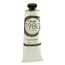 Gamblin 1980 Oil Olive Green 150Ml