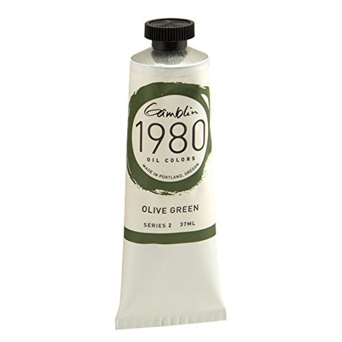Gamblin 1980 Oil Olive Green 150Ml