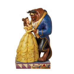 Enesco Disney Traditions Designed by Jim Shore from Beauty and theBeast Figurine 6.25 in