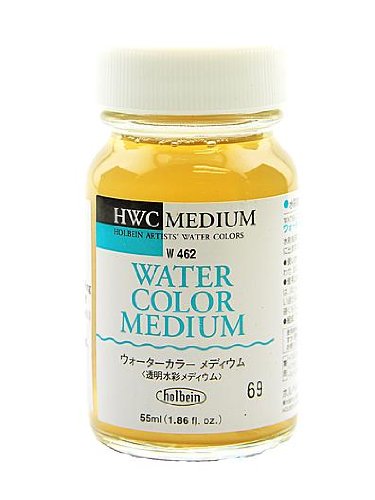 Holbein Watercolor Medium 55 ml [PACK OF 2 ]
