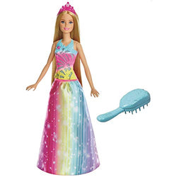 Barbie Dreamtopia Rainbow Cove Brush ‘n Sparkle Princess, Blonde