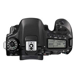 Canon EOS 80D Digital SLR Camera Body with Canon EF-S 18-55mm f/3.5-5.6 is STM Lens 3 Lens DSLR Kit Bundled with Complete Accessory Bundle + 64GB + Flash + Case/Bag & More - International Model