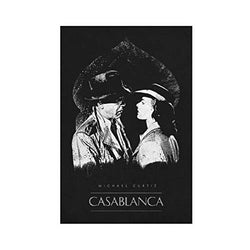 HD Vintage Movie Classic Movies Casablanca Canvas Poster Bedroom Decor Sports Landscape Office Room Decor Hiimy Poster Gift Unframe:16×24inch(40×60cm)