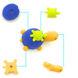 OHill Pack of 32 Pencil Erasers Zoo Animal Erasers Puzzle Erasers for Party Favors, Games Prizes,