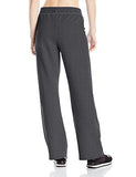 Hanes Women's Petite-Length Middle Rise Sweatpants - Large - Slate Heather