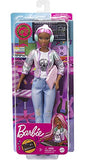 Barbie Career of The Year Music Producer Doll (12-in), Colorful Pink Hair, Trendy Tee, Jacket & Jeans Plus Sound Mixing Board, Computer & Headphone Accessories, Great Toy Gift