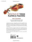 Principles of Violin Playing and Teaching (Dover Books on Music)