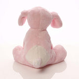 Baby GUND Spunky Dog Stuffed Animal Sound Plush, Pink, 8"