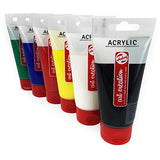 Royal Talens - Art Creation - Acrylic Paint Set - 6 x 75ml Tubes - Assorted Colours