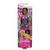 Barbie Glitz Doll Purple Dress