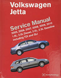 Volkswagen Jetta (A5) Service Manual: 2005, 2006, 2007, 2008, 2009, 2010