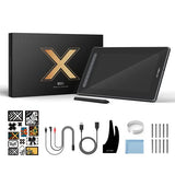 XP-PEN Artist12 2nd Drawing Tablet with Screen with XP-Pen Carry Protective Portable Case Bag Cover