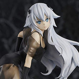 Union Creative Hyperdimension Neptunia: Black Heart (Dress Version) PVC Figure, Multicolor