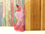 Stuffed Unicorn Plush - Pink Rainbow Unicorn Unicornio Stuffed Animal, Soft Toy Plush Peluche Doll for Kids/Babies, Birthday Gift for Girls, 8 inch