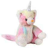8" Plush Unicorn Stuffed Animals - Unicorn Toys, 4 Piece Cute Stuffed Animal Set, Caticorn, Pandacorn, Llamacorn, Sloticorn - Perfect Unicorn Gift for Girls & Kids