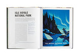 The Art of the National Parks (Fifty-Nine Parks): (National Parks Art Books, Books For Nature Lovers, National Parks Posters, The Art of the National Parks)