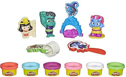 Play-Doh Super Monsters Moonlight Magic Toolset with 6 Non-Toxic Colors
