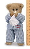 Bearington Illie Willie Plush Stuffed Animal Get Well Soon Teddy Bear, 10 inches