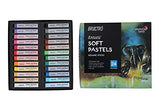 BRUSTRO Artists' Soft Pastels Set of 24