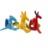 MerryMakers Dragons Love Tacos Mini Doll Set, Set of 3, 4.5 to 5.5-Inches Each