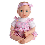 Adora Interactive Baby Doll with Voice Recorder - Wrapped in Love - Precious Baby (22022)