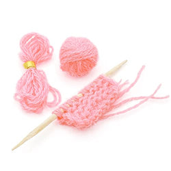 Odoria 1:12 Miniature Thread Needle Knitting Sewing Tools Kit Dollhouse Decoration Accessories