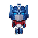 Funko Pop! Retro Toys: Transformers - Metallic Optimus Prime Amazon Exclusive, 3.75 inches