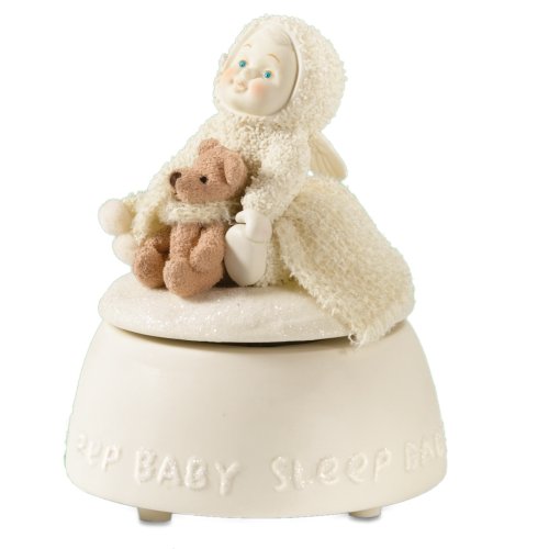 Department 56 Snowbabies Celebrations Sleep Baby Sleep Music Box