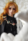 Zgmd 1/3 BJD Doll BJD Dolls Ball Jointed Doll 70cm Tall Vmpire Uncle With Face Make Up