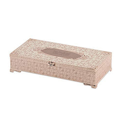 Things Remembered Personalized Rose Gold Tone Antiqued Enamel Musical Jewelry Box with Engraving Included