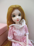C.H.H.G.Z 11'' 29cm BJD Doll 16 Jointed Doll Make-up Clothes Shoes Gift Packaging