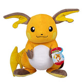 Pokémon Raichu Plush Stuffed Animal - Large 12"