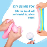 8 Pack Butter Slime Kits for Kids, Slime Toy for Girls and Boys, Slime Putty Toys for Party Favor, Soft and Non-Sticky, Used for Kid Play Education, Party Gift, Birthday Gift.